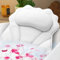 RUVINCE Oreiller de Bain Ergonomique de Luxe avec Soutien de la tête, de la Nuque, des épaules et du Dos, Oreiller de Bain 4D avec 6 ventouses puissantes, adapté à Tous Les Bains