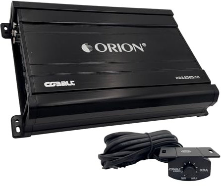 ORION Cobalt CBT-2000.1D Class D Mono 1 OHM Channel Amplifier 2000 Watts Max Music Power