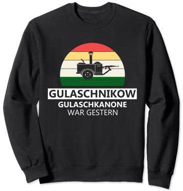 Goulashnikow - Field Kitchen Goulash Cannon Sweatshirt