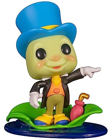 POP! Pinocchio 1228 - Jiminy Cricket on Leaf Special Edition