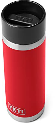 Yeti Rambler 18 Oz Hot Shot Rescue Red