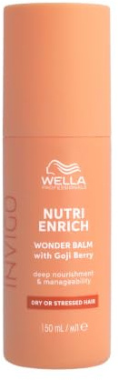 Wella Professionals Invigo Nutri Enrich | Nährbalsam | Nährt trockenes und strapaziertes Haar | Anti Frizz | Vitamin E | Goji-Beeren 150 ml