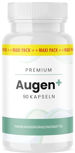 Augen + Gélules - contenu 90 capsules - avec des ingrédients précieux - pour hommes et femmes - 1x