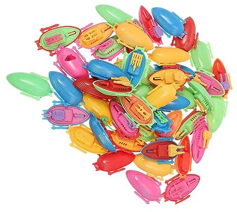 ERINGOGO 30 Stück Miniaturboot Gefälschte Fische Angelspielzeug Windmühlen Für Spielzeugboot Schiffsmodell Aufblasbares Modellboot Fischspielzeug U Boot Spielzeugboot