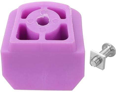 Happyyami Frenos para Patines Infantiles: garantizan un frenado y Seguro. Freno Antideslizante para Mayor Seguridad Infantil (Morado).