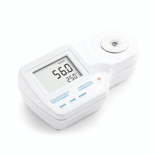 Digital Refractometer for Propylene Glycol Analysis by Hanna Instruments