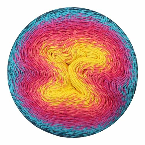 Scheepjes 1698-776 Whirl Wollgarn, 1000 Meter Länge, Rosenwasser-Cocktail