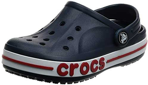 Crocs Unisex Erwachsene Bayaband Clog Clog, Navy/Pepper, 41/42 EU