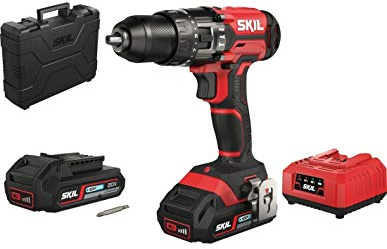 Taladro Batería Percutor Skil 3020HB 20 V 2 BateríaS 2.5 AH