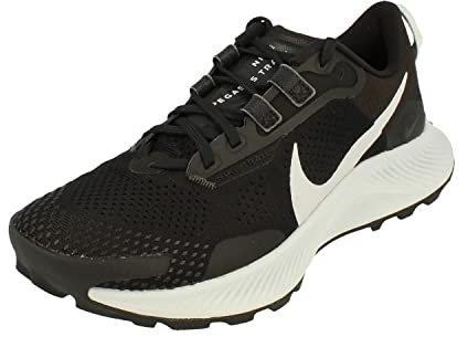 Nike Pegasus Trail 3 GTX - Zapatos de senderismo para mujer, Black Pure Platinum Dk Smoke Grey, 6