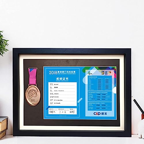 Bilderrahmen, Medaillenrahmen, Medaillen-Display-Rahmen, Balance-Auto-Marathon-Medaillenständer