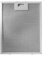 Filtro antigrasso metallico, filtro per cappa aspirante Filtri per cappa da cucina Filtro antigrasso in rete, 290 x 240 x 9 mm
