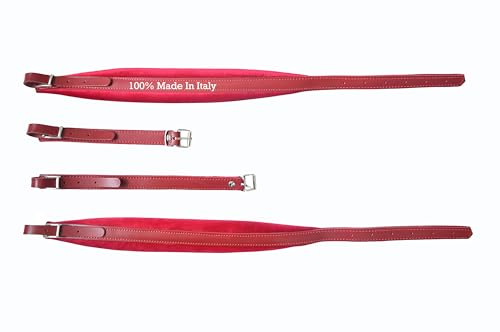 Manifattura Italiana Gurte Akkordeon Akkordeongurte Akkordeonriemen 8 CM DELUXE 100% italienische Produktion CASTELFIDARDO