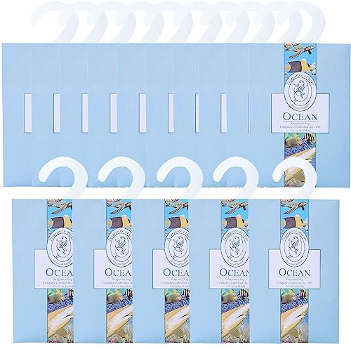 15PCS Duftsäckchen Kleiderschrank Dufterfrischer, Hanging Duft Beutel, Scent Tasche Garderobe Lufterfrischer, Schrankduft Frische, Schrankdeo Geruch Sachet für Closet, Auto, Schuhregal (HY15)