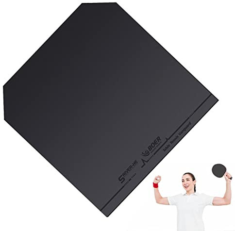 Ristyur Tischtennis-Gummiplatte,Tischtennis-Gummi | Ersatzblatt für Tischtennisschläger - Tischtennisplatte, Ersatz- -Pong-Beläge für Tischtennisspiele im Innen- und Außenbereich
