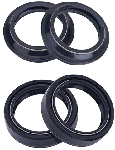 Motorrad 37 * 47 * 11 Gabel Dämpfer Öl Dichtung & Staub Dichtung for R1200GS R1200RT Abenteuer Rally Triple schwarz ABS LC DTC ESA