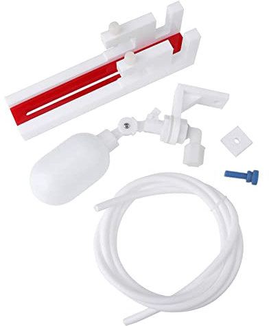 Beufee Automatic Water Filler, Auto Water Filler Nonelectric Water Level Controller Water Filter Ball Valve with Holder for Aquarium Fish Tank