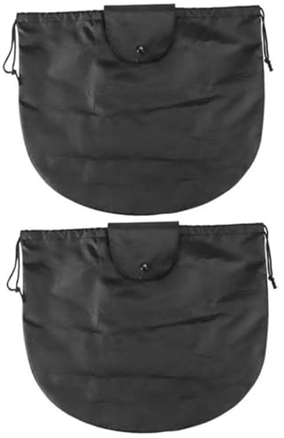 SOLUSTRE 2stücke Helm Tasche wasserdichte Aufbewahrungstasche Mit Kordelzug Für Fahrrad Ski Und Baseballhelme Schützend Und Langlebig Kompakte Helmtasche Für Einfachen Transport