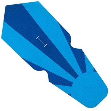 Skim Board Grip Pad, Surfboard Traction Pad,Surfbrett-Deck-Traktionspolster aus EVA-Schaum | Rutschfestes, zuschneidbares Deckblatt, vorderes Heckpolster, starker Kleber für Skimboards, Surfbretter, F