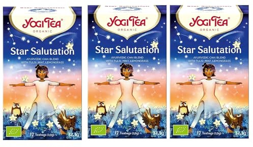 YOGI TEA, Défenses Naturelles, Infusion Bio, Vitamine C, Mélange d'Echinacea, Cerise Acérola et Sureau, 102 (6x17) Sachets de Thé