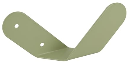 Cime- Porte manteau mural - Coloris vert - Patere murale - Décoration murale - Conçu pour optimiser les espaces de rangement - Facile à installer - Ne laisse aucune trace sur le mur