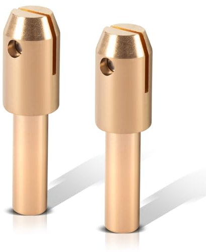 STAHLWERK 2x Punktschweißelektrode für Anschweißösen, Smart Repair Zubehör für Ausbeulspotter/Dellenlifter/Punktschweißgerät/Ausbeulwerkzeug zur professionellen Reparatur von Kfz Karosserien