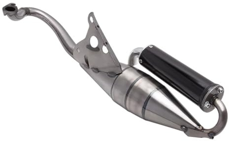 Scarico Silenziatore Per Per E40QMB JOG50 JOG Moto Scooter Tubo Collegamento Anteriore Marmitta Scarico Acciaio Inossidabile Scarico Marmitta