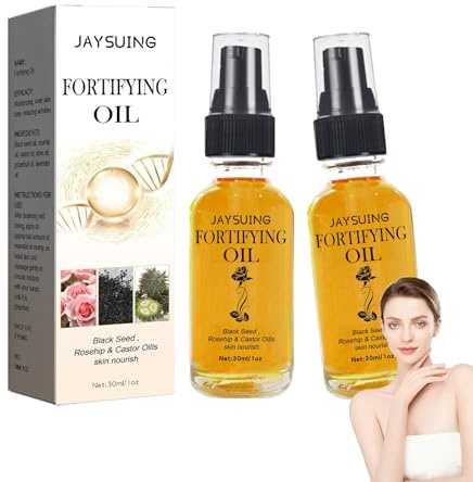 Lot de 2 huiles de rose musquée pour le visage, essence naturelle bio pour le visage, réduit les rides, équilibre le teint, hydrate la peau sèche et vieillissante, combat les herbes