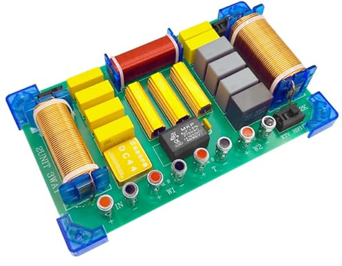 XAGMODSHN 1000 W 1 Haut Deux -parleurs Bas Diviseur De Fréquence Séparateur Son Carte Filtre pour -Parleur Cinéma Maison Crossover Acceptation du Conférencier