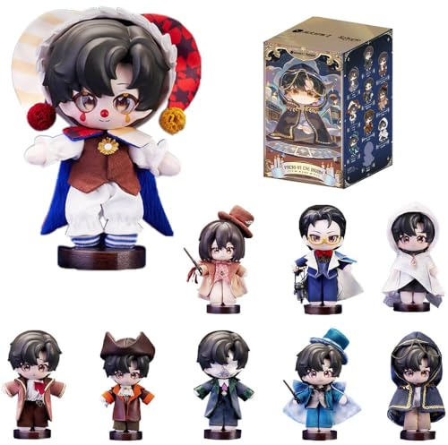 niannyyhouse Lord of Mysteries-serien Samlarpluschkedje Blind Box, 15 cm, Söta Karaktärsfigurer, Födelsedagspresent (1ST)