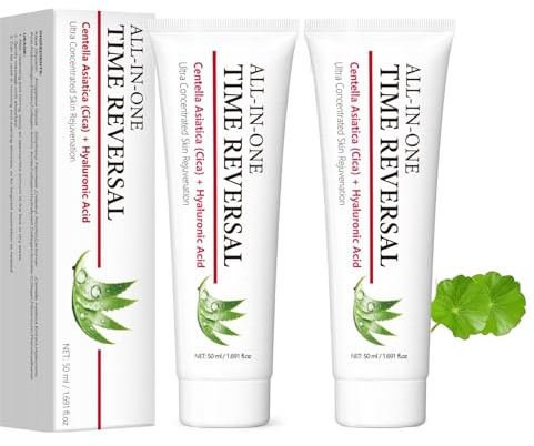 Natural Moisturizing Factors + Ha, Skin Moisturizer Cream, Lightweight Hydrator, Rich Moisturizer for Skin Barrier Support & Hydration (2Pc)