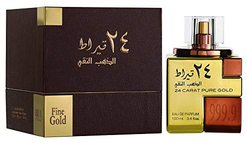 24 Carat Pure Gold (Unisex 100ml EDP) Lattafa