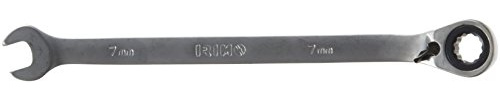 LLAVE COMBINADA CON CARRACA FIJA 7 mm 18-07-1 IRIMO