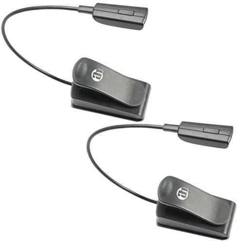 2 Stück ADAM HALL SLED 1 PRO LED-Notenpultleuchte (2x Leuchtdioden je Lampe) Flexilight Minilight SLED1PRO