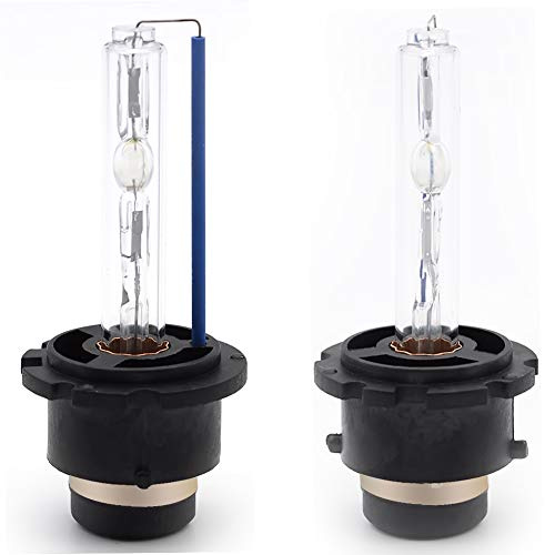 BeiLan 2-Pack D2S Car Headlights Lampadine allo xeno HID 8000K Super Bright Cold White Light 35W 12V Lampada ad alta intensità di sostituzione per lampade alogene o LED per esterni