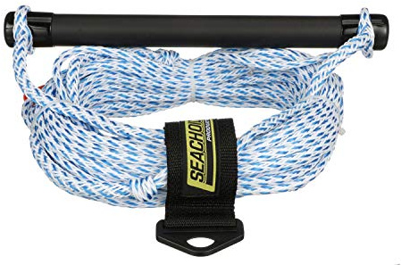 Seachoice Water Ski Rope, 75 Ft. Long, 12 in. Handle w/Foam Grip