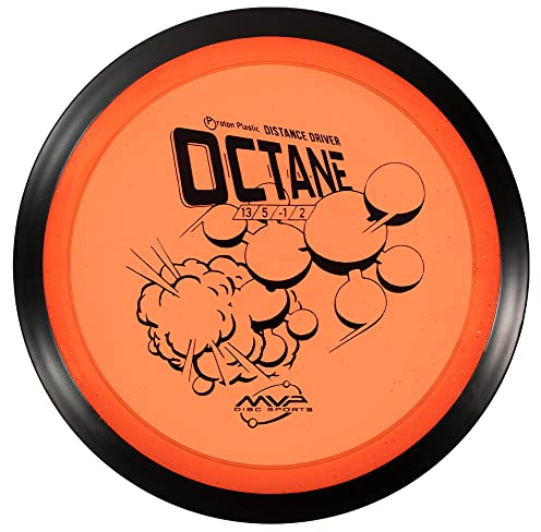 MVP Disc Sport Proton Octane Abstand Treiber Golf Disc [Farben kann variieren]