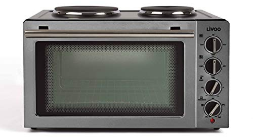 Livoo DOC211 - Mini horno 30 L con placas eléctricas