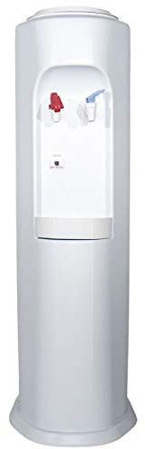 Fuente Elegance One Blanca. Dispensador de Agua fría y Caliente. Fuente de botellón.