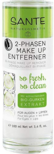 Sante Bio 2 Phasen Makeup Entferner (6 x 100 ml)