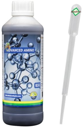 Weedness Advanced Hydroponics Amino 100 ml - Grow Anbau Indoor Dünger Erde Flüssigdünger Organischer Bio