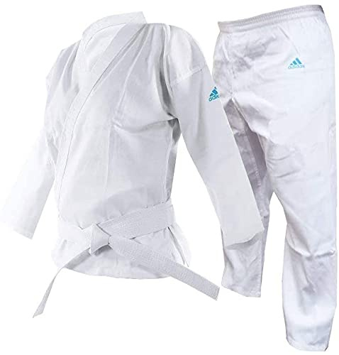 adidas Karategi Adistart pojke - färg - vit, storlek - 130 cm