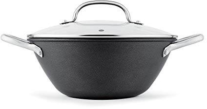 BOJ Olla con tapa NEW CLASSIC - Hierro Fundido (28 cms)