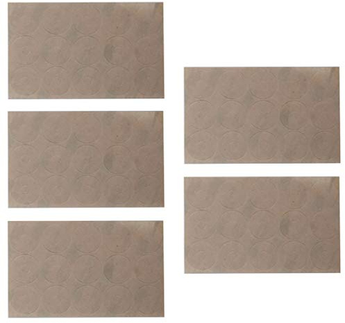 harayaa 75 Piezas de Agarre de Regla de Gel de Silicona ADHESIVO Antideslizante para Costura Artesanal Patchwork