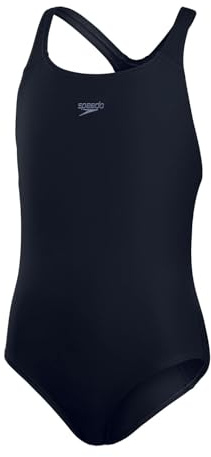 Speedo Filles Maillot de Bain ECO Endurance+ Medalist | Résistant au Chlore | Tissu recyclé | Coupe Confortable | Leçons de Natation | Vacances