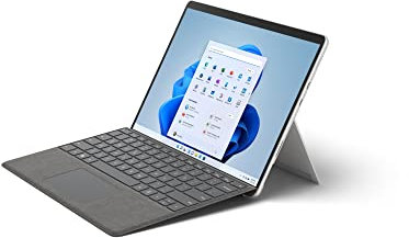 Microsoft Surface Pro 8 256 GB 33 cm (13) Intel® Core™ i5 8 GB Wi-Fi 6 (802.11ax) Windows 11 Home Platino