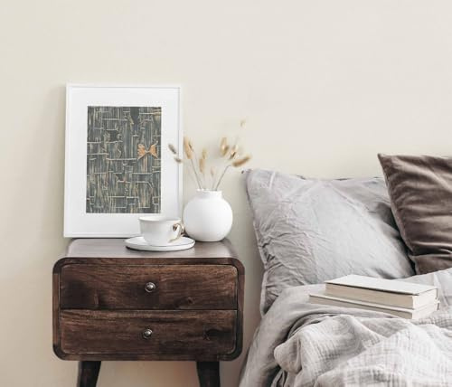 Erismann 102620110262-02 Casual Chic Papier Peint Intissé, Rouleau Tapisserie