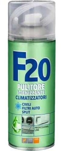 PULITORE IGIENIZZANTE PER CLIMATIZZATORI 'F20' ml 400