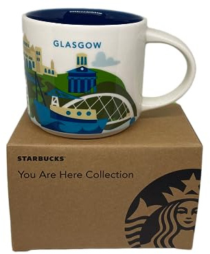 STARBUCKS - Glasgow (Schottland) You Are Here Kollektion - Kaffeetasse