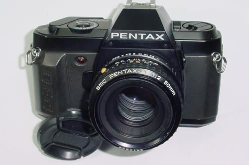 P30N 35mm Film SLR Manual Camera with 50mm F/2 SMC Lens for Pentax P30 N 50/2 Lens